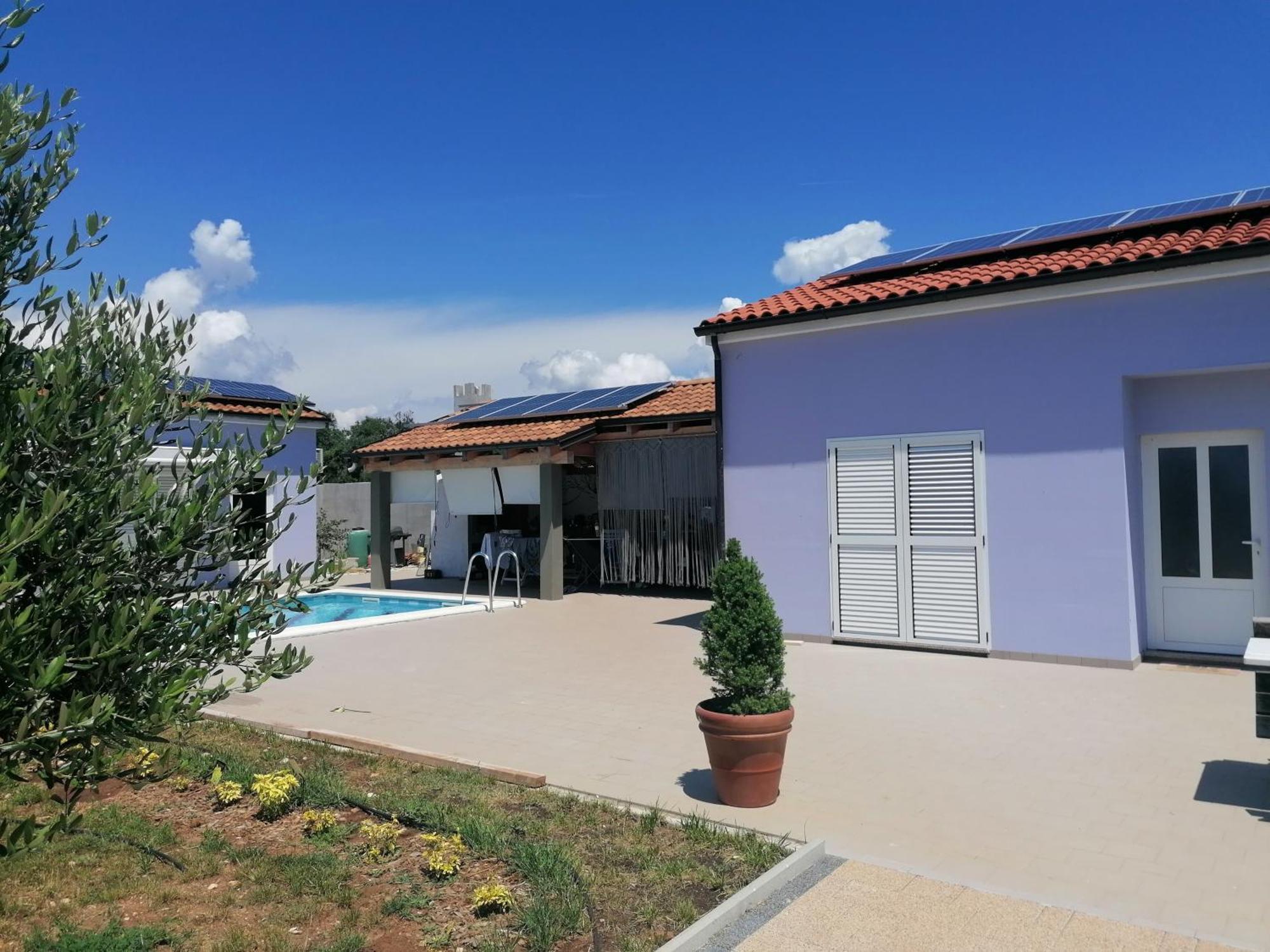 Вилла House With Pool Мали-Лошинь Экстерьер фото