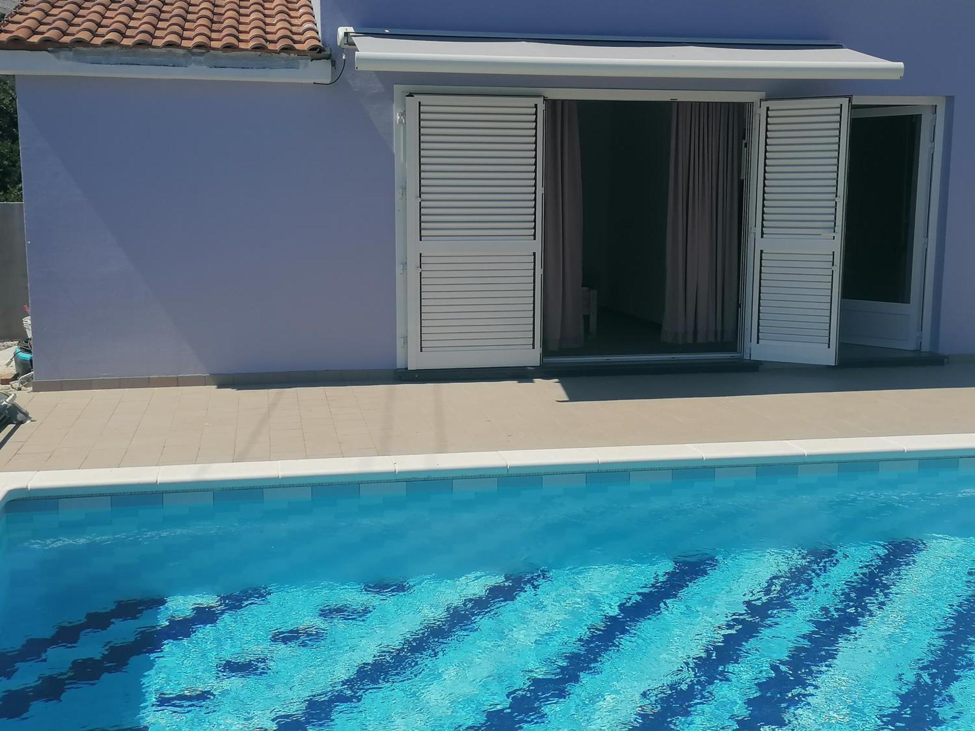 Вилла House With Pool Мали-Лошинь Экстерьер фото