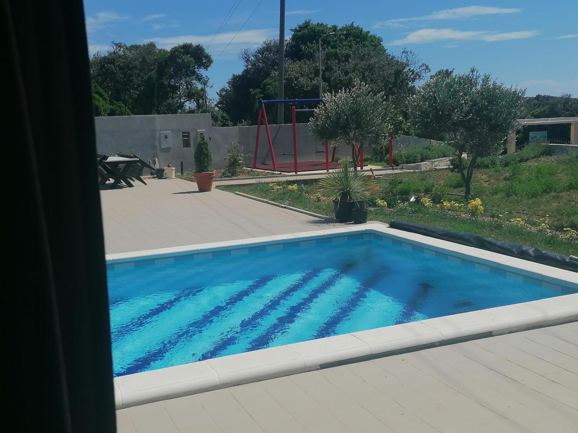Вилла House With Pool Мали-Лошинь Экстерьер фото