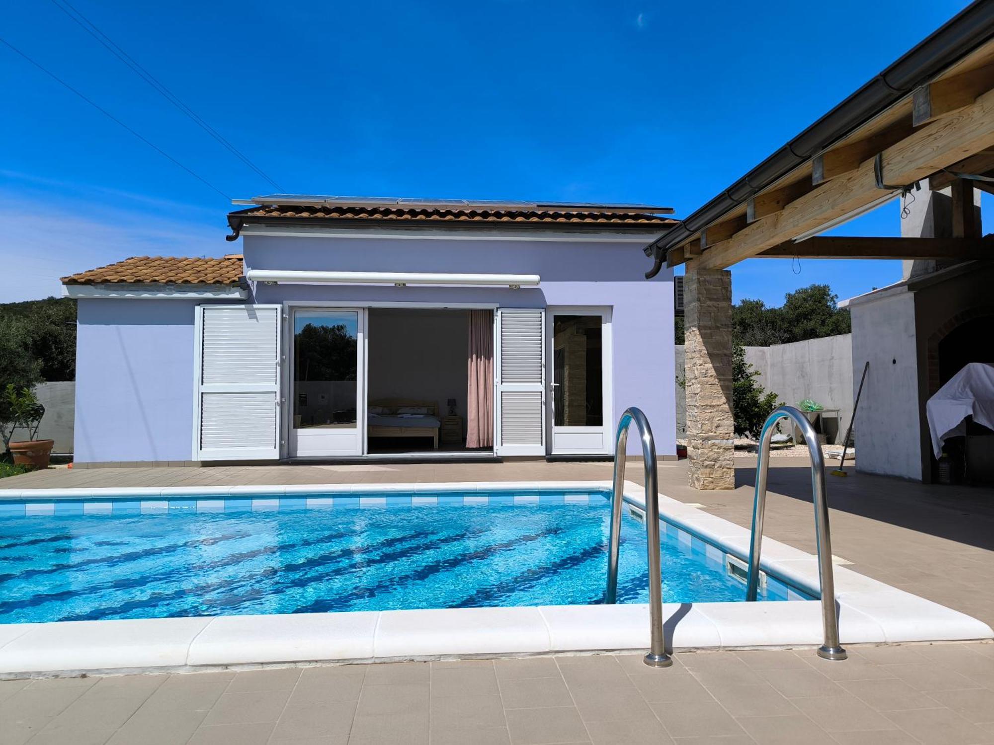 Вилла House With Pool Мали-Лошинь Экстерьер фото